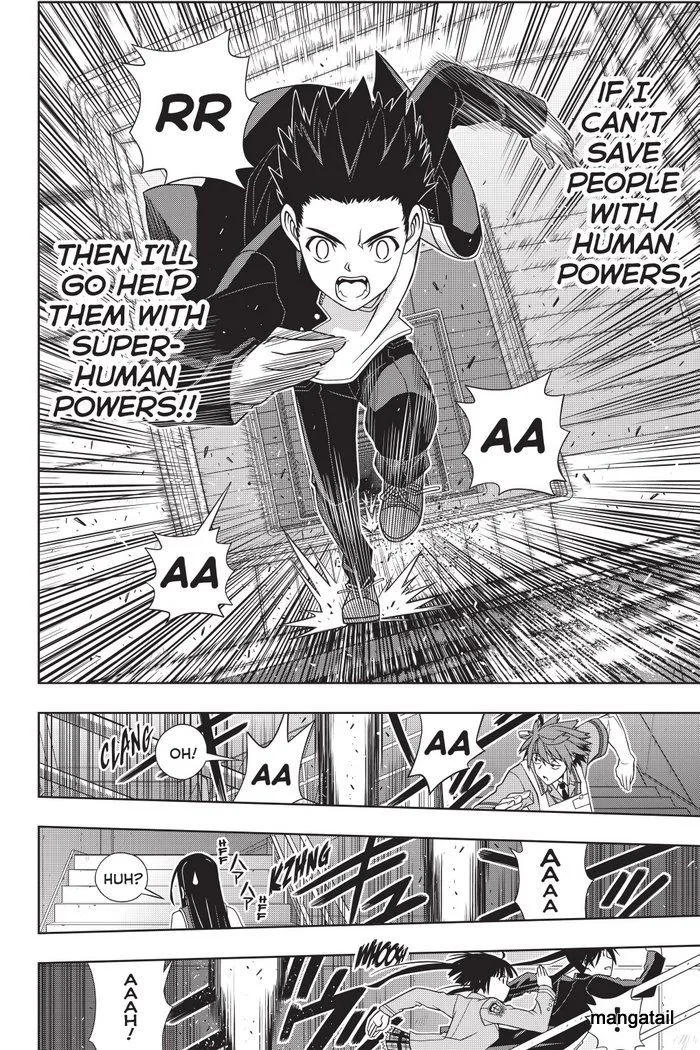 UQ Holder! Chapter 143 page 39