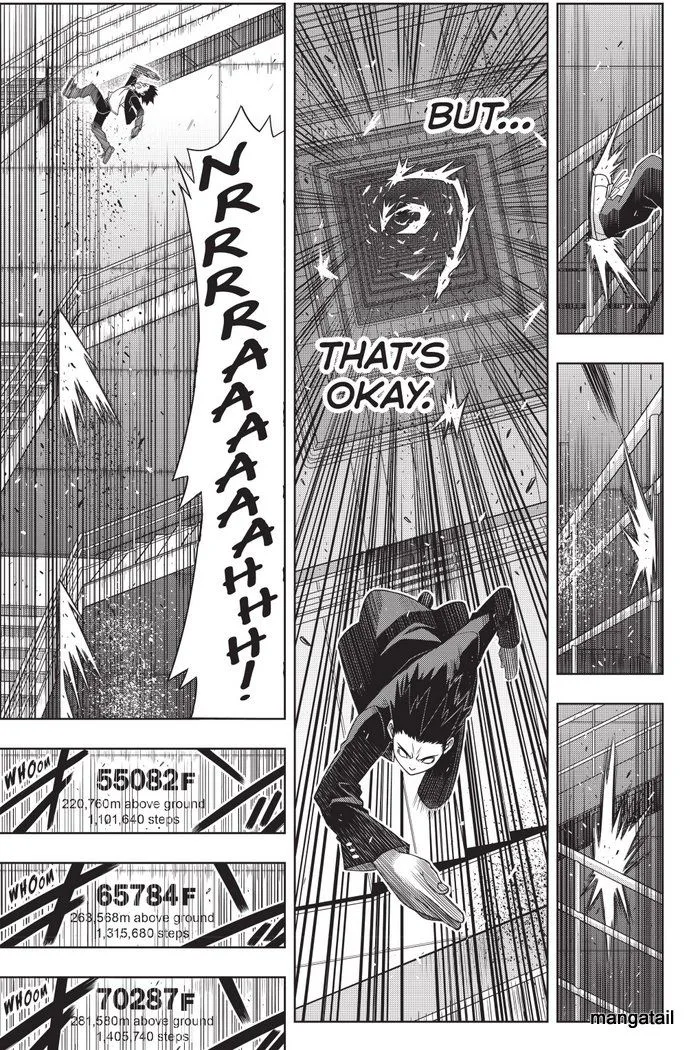 UQ Holder! Chapter 143 page 38