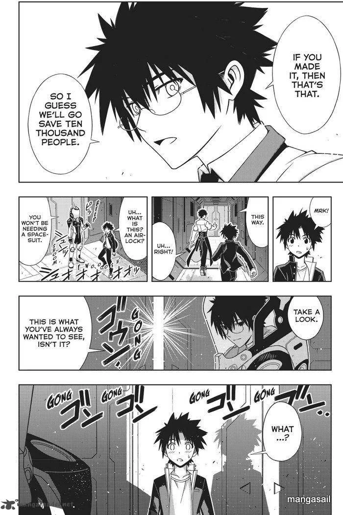 UQ Holder! Chapter 144 page 5