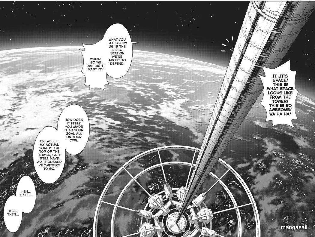 UQ Holder! Chapter 144 page 7