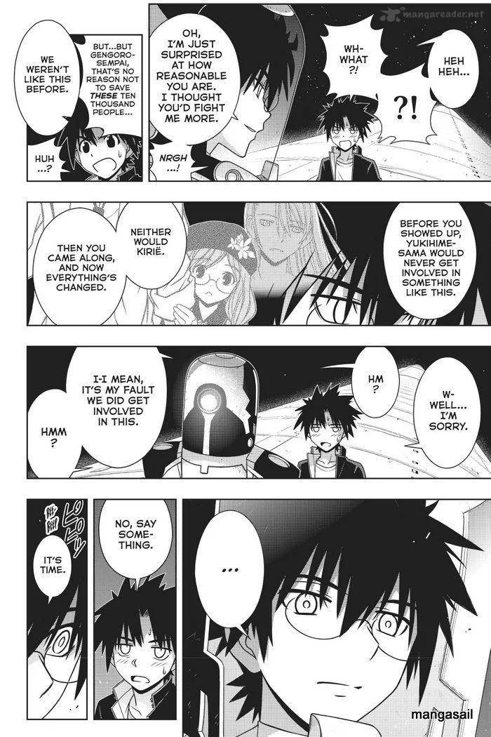 UQ Holder! Chapter 144 page 10