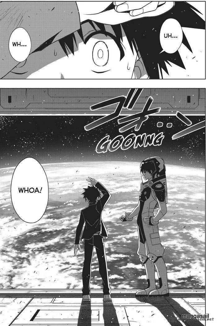 UQ Holder! Chapter 144 page 6