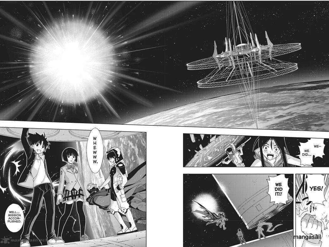 UQ Holder! Chapter 144 page 25