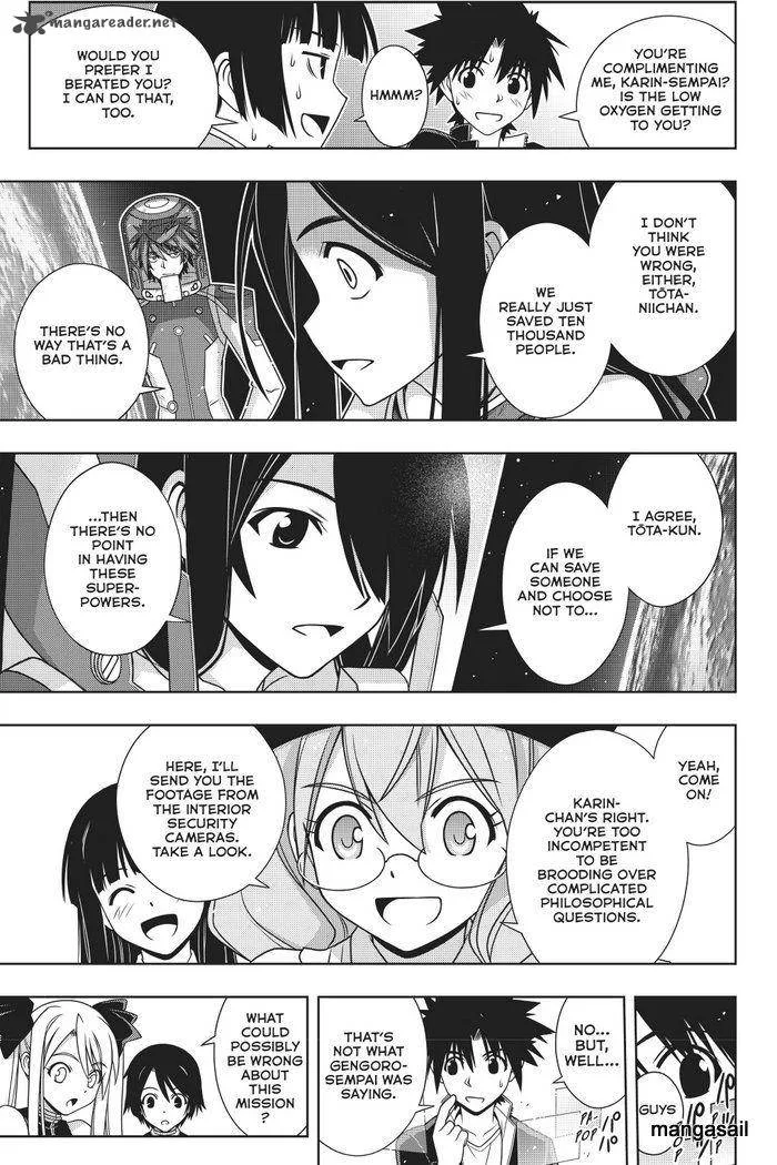 UQ Holder! Chapter 144 page 29