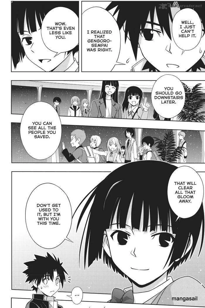 UQ Holder! Chapter 144 page 28