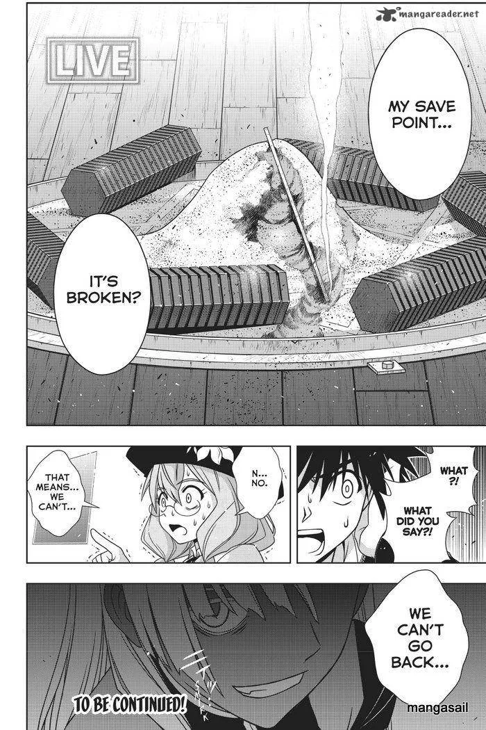UQ Holder! Chapter 144 page 34