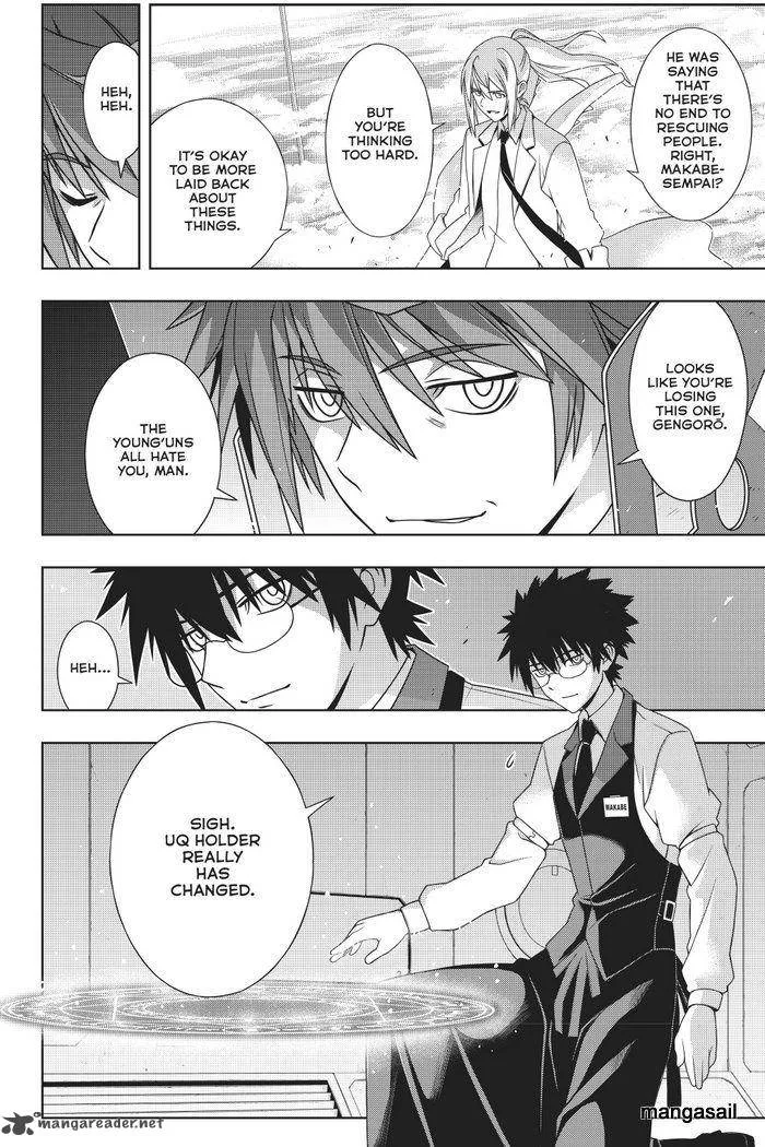 UQ Holder! Chapter 144 page 30