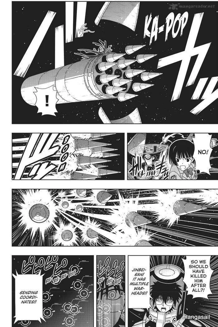 UQ Holder! Chapter 144 page 19