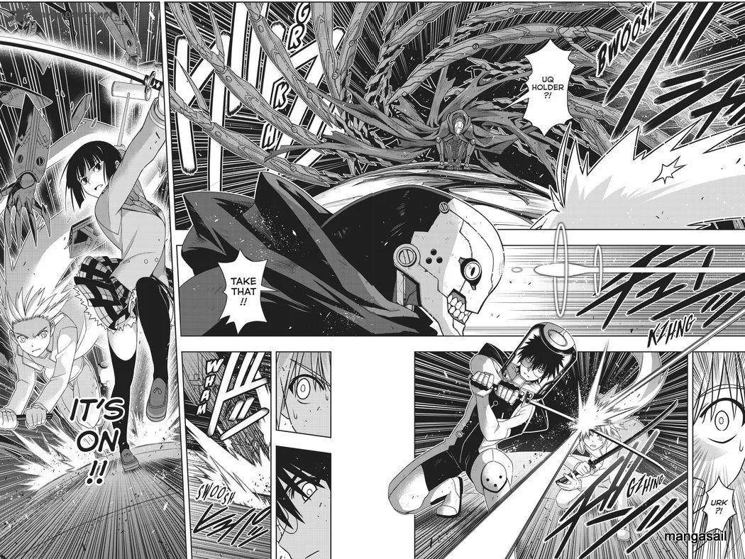 UQ Holder! Chapter 144 page 17