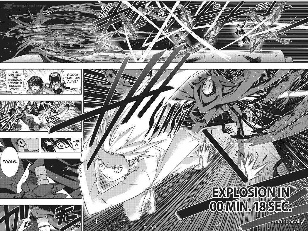 UQ Holder! Chapter 144 page 18