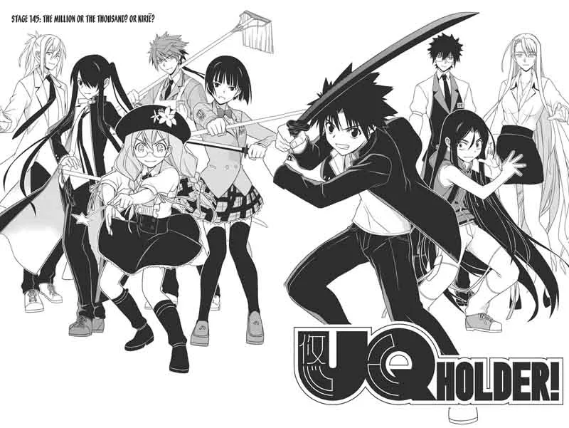UQ Holder! Chapter 145 page 3