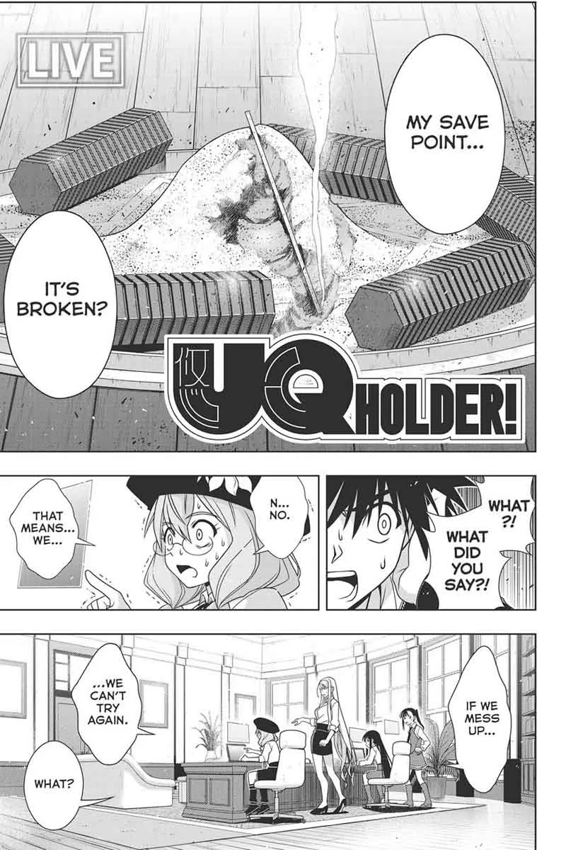 UQ Holder! Chapter 145 page 2