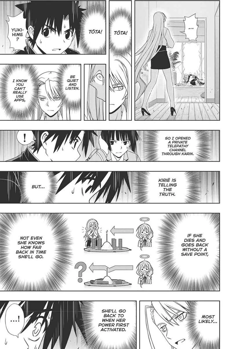 UQ Holder! Chapter 145 page 27