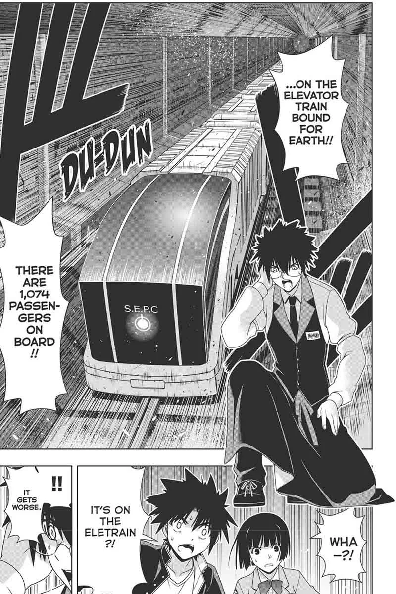 UQ Holder! Chapter 145 page 5