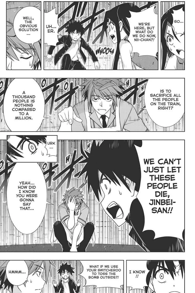 UQ Holder! Chapter 145 page 13