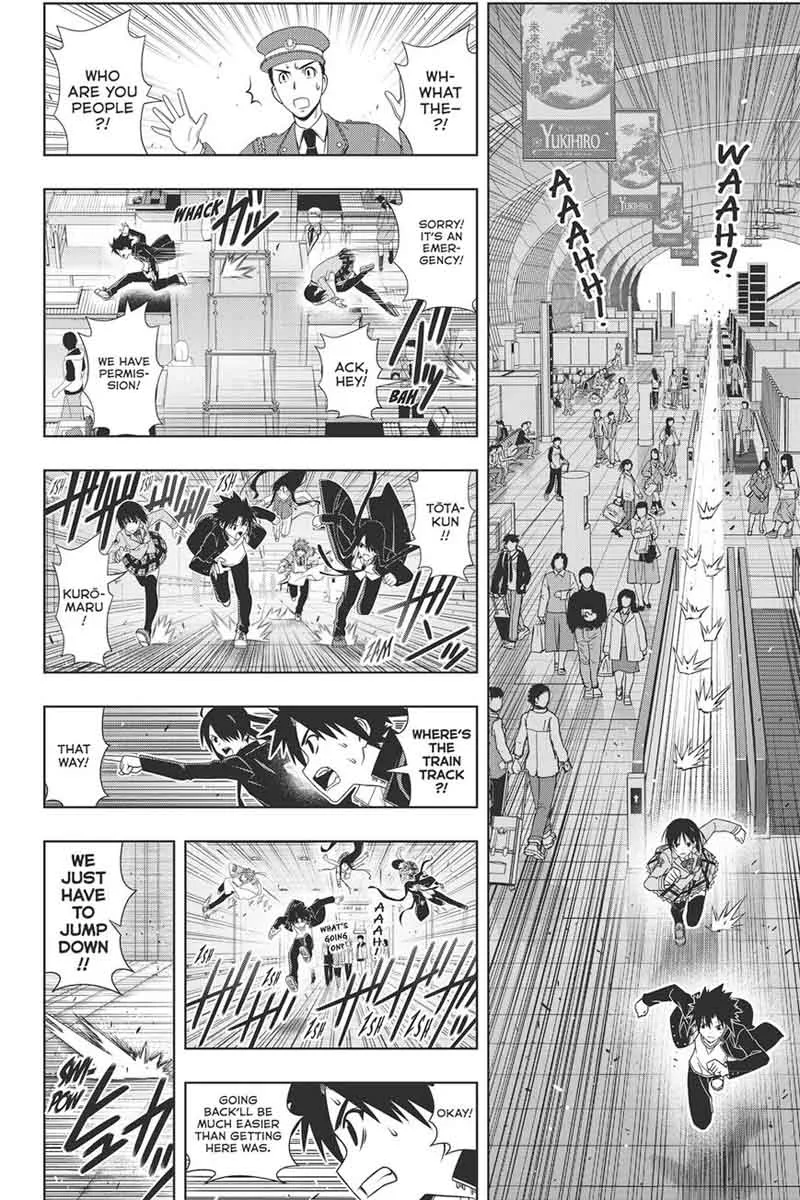 UQ Holder! Chapter 145 page 10
