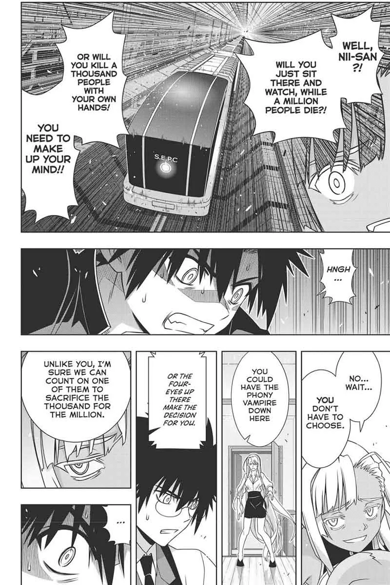 UQ Holder! Chapter 145 page 22