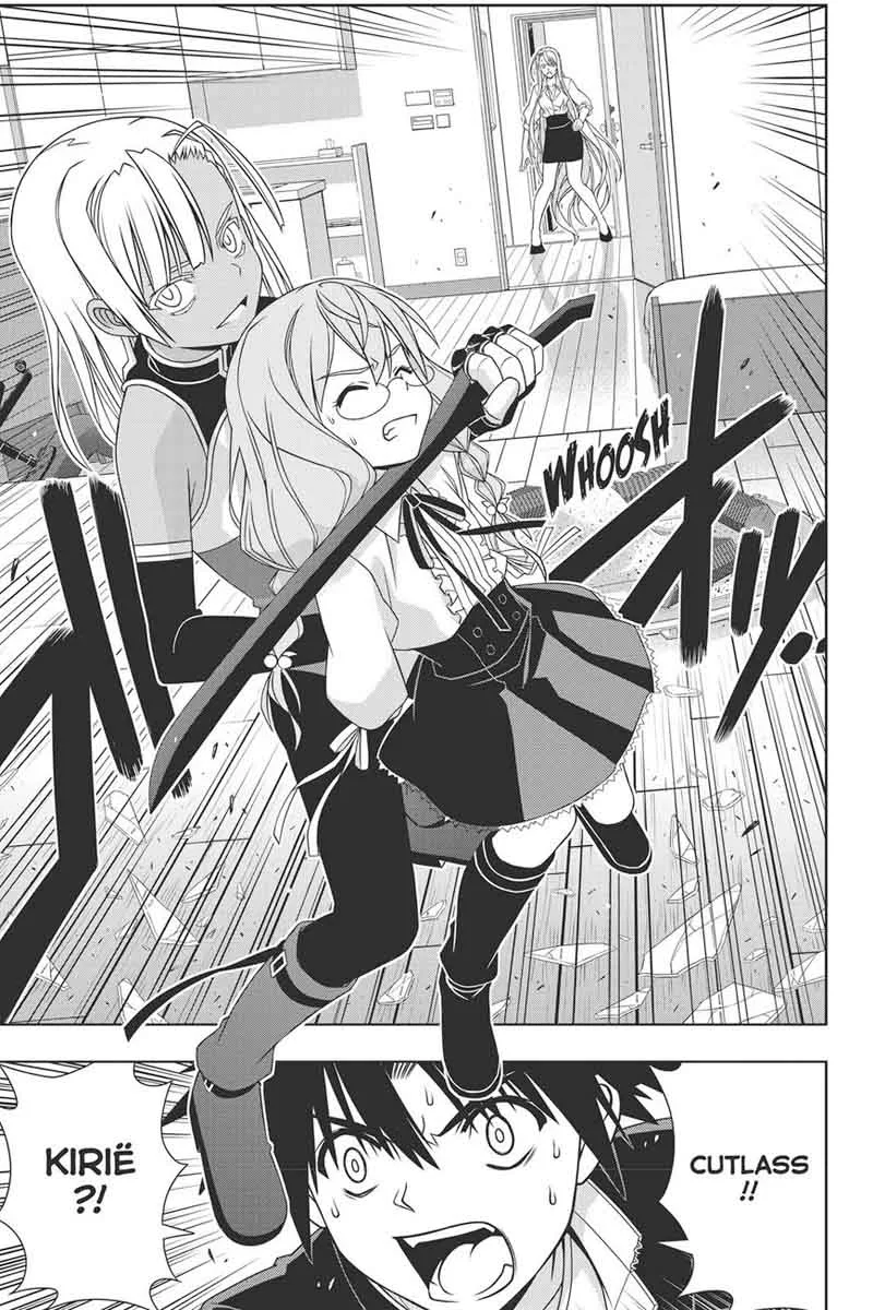 UQ Holder! Chapter 145 page 15