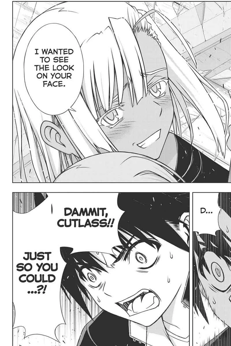 UQ Holder! Chapter 145 page 18