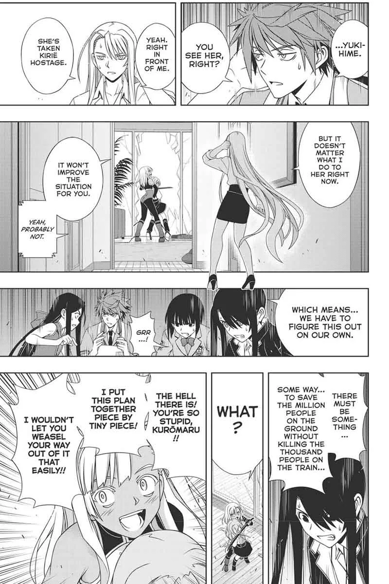 UQ Holder! Chapter 145 page 21