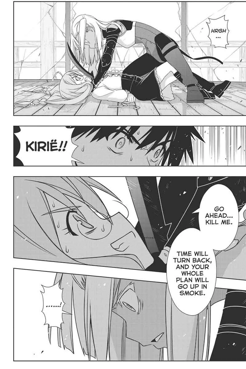UQ Holder! Chapter 145 page 26