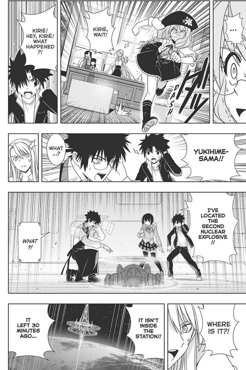 UQ Holder! Chapter 145 page 4
