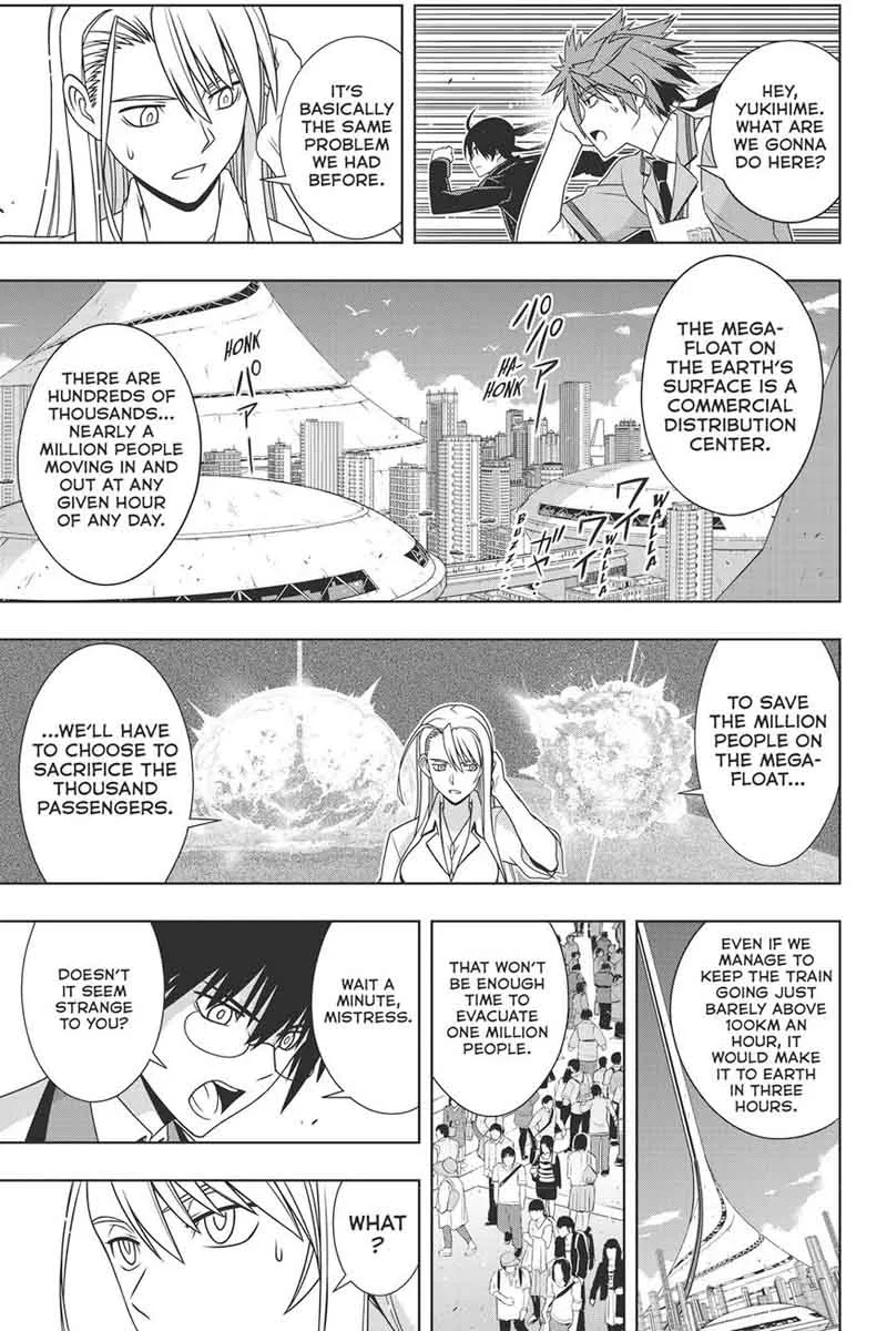 UQ Holder! Chapter 145 page 9
