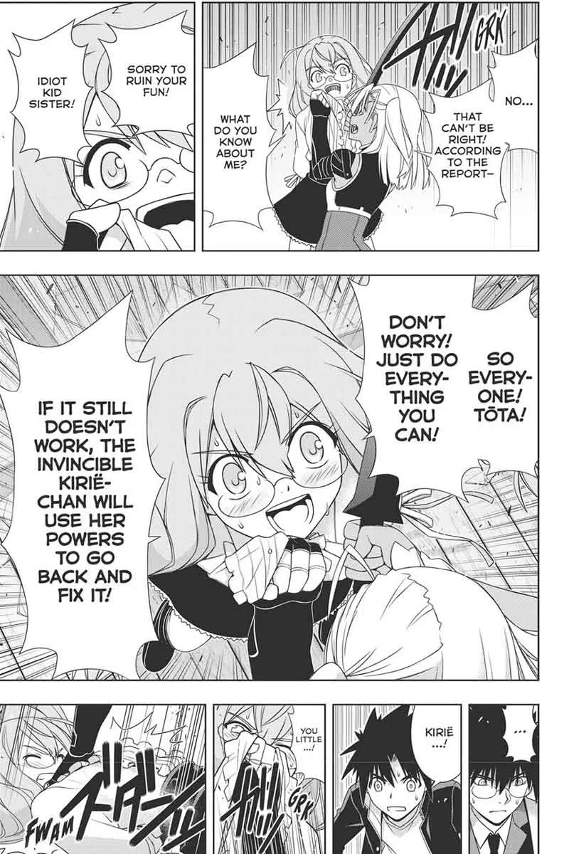 UQ Holder! Chapter 145 page 25
