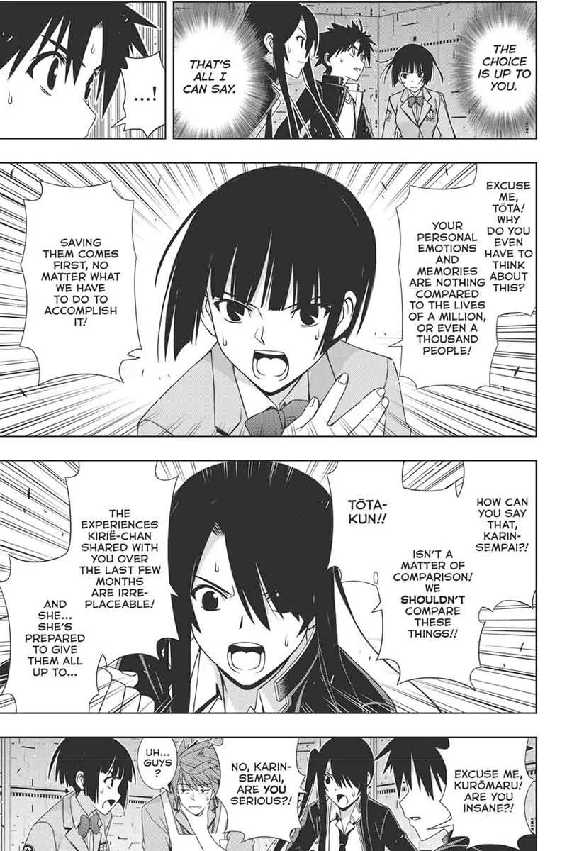 UQ Holder! Chapter 145 page 29