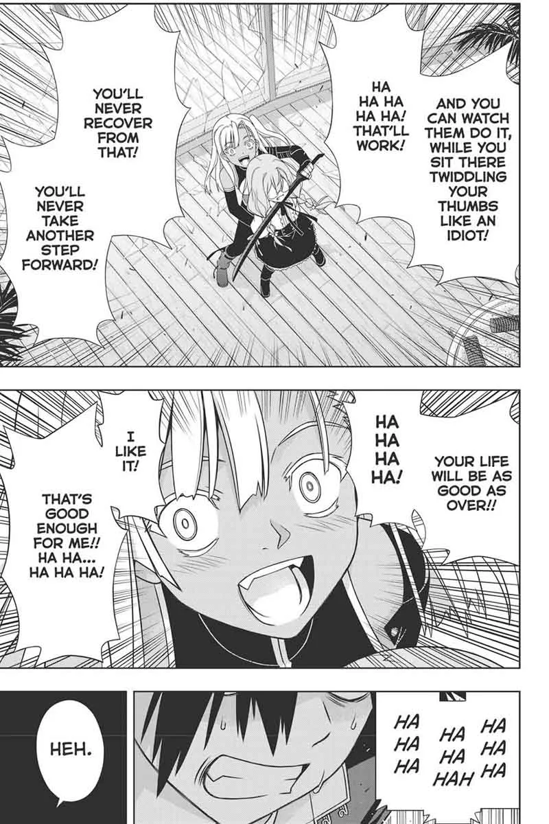 UQ Holder! Chapter 145 page 23