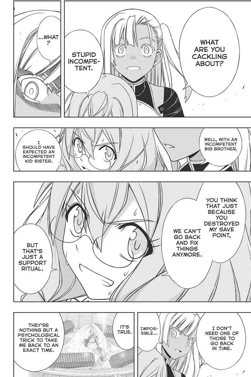 UQ Holder! Chapter 145 page 24