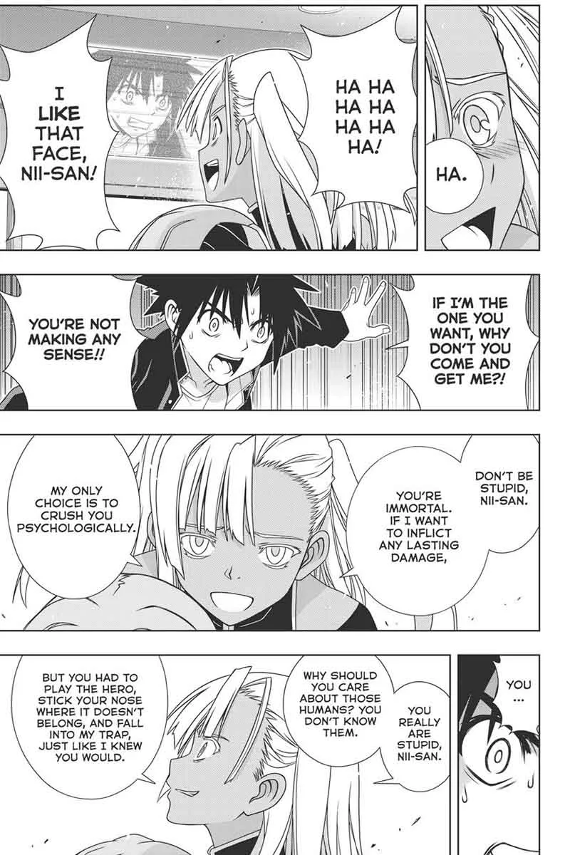 UQ Holder! Chapter 145 page 19