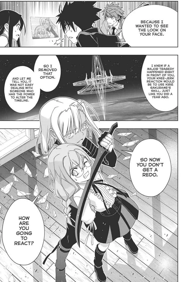 UQ Holder! Chapter 145 page 17