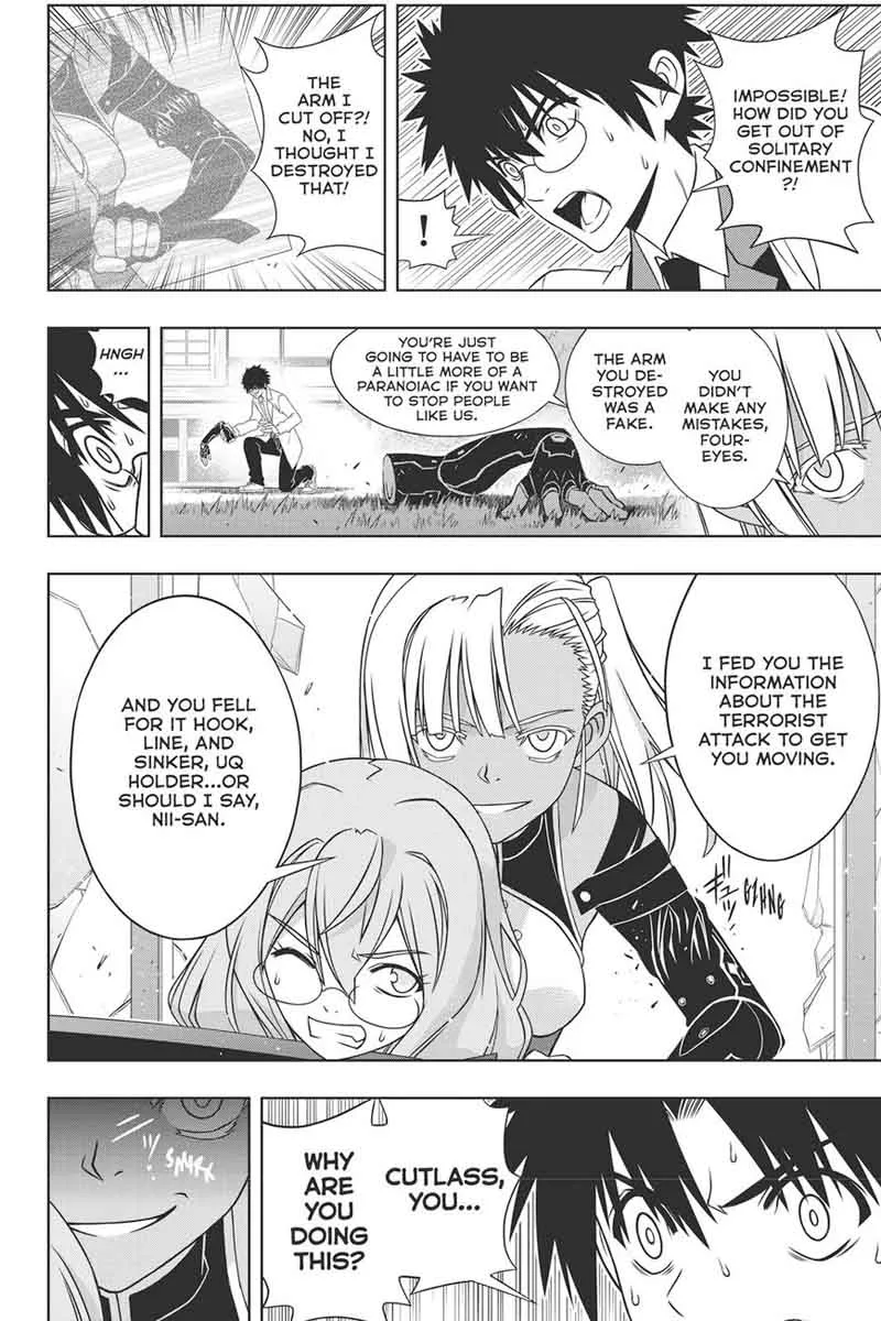 UQ Holder! Chapter 145 page 16