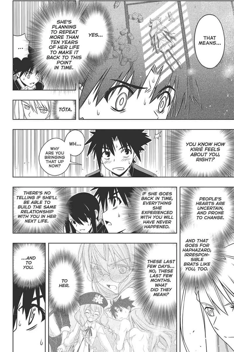 UQ Holder! Chapter 145 page 28