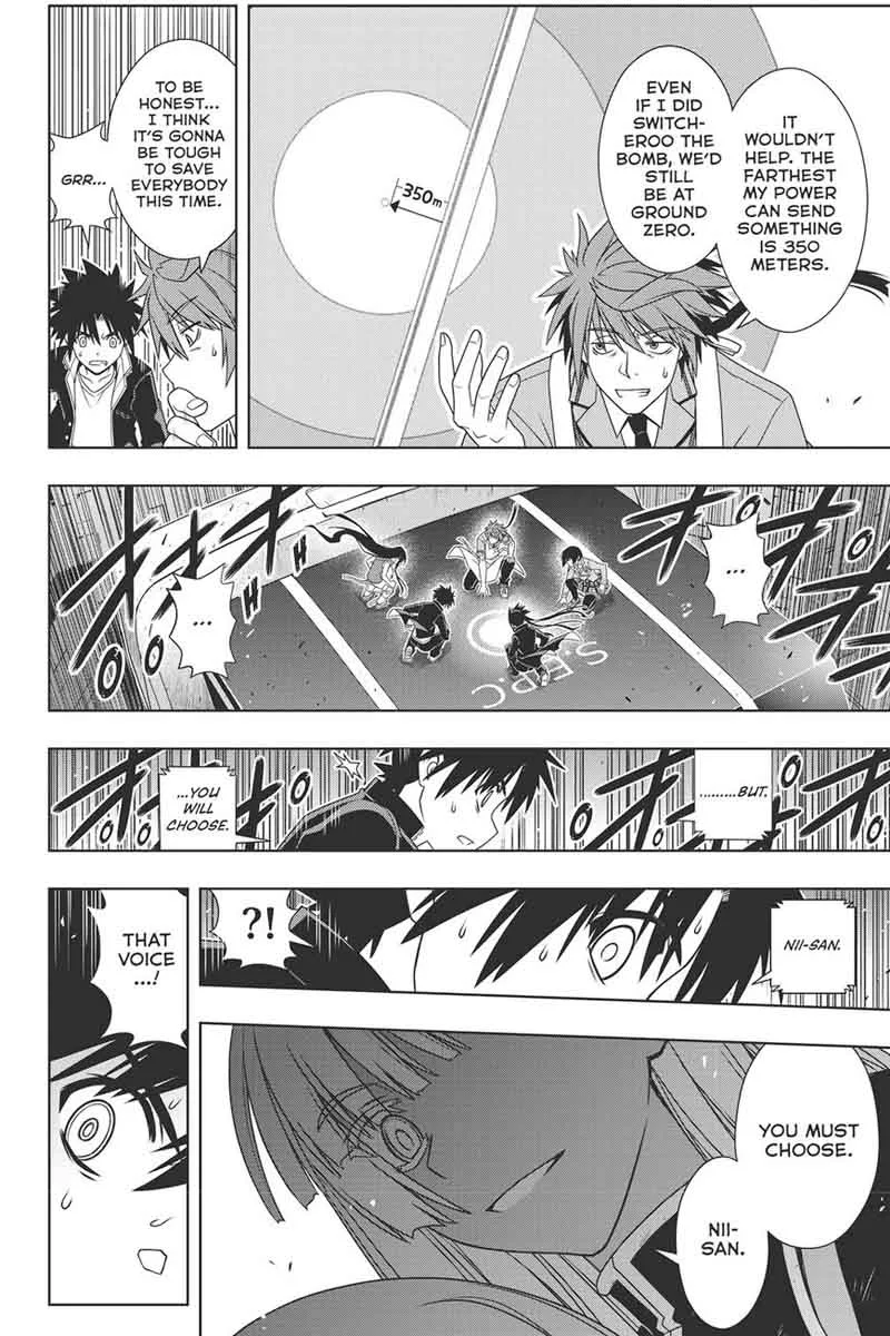 UQ Holder! Chapter 145 page 14