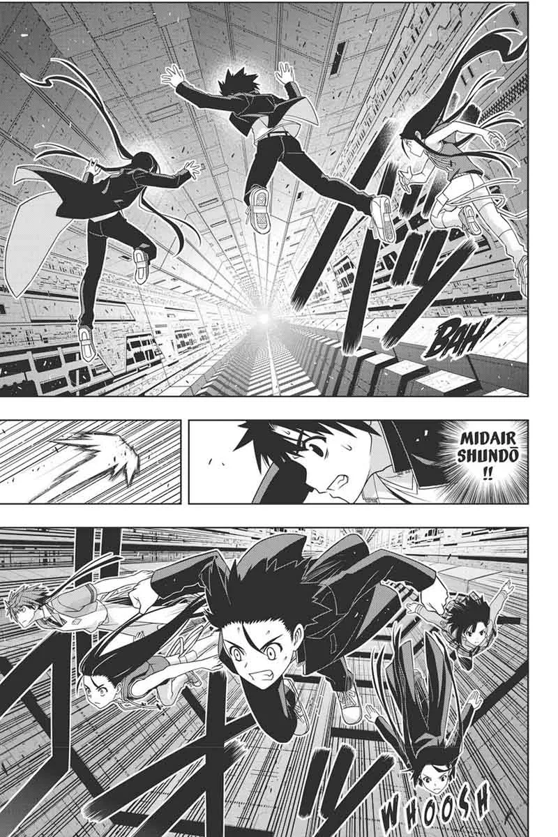 UQ Holder! Chapter 145 page 11