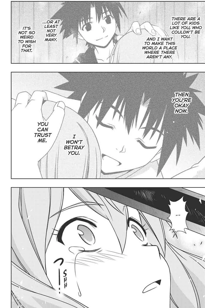 UQ Holder! Chapter 145 page 32