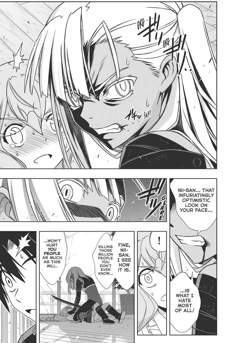 UQ Holder! Chapter 145 page 35