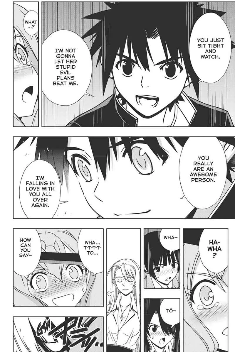 UQ Holder! Chapter 145 page 34