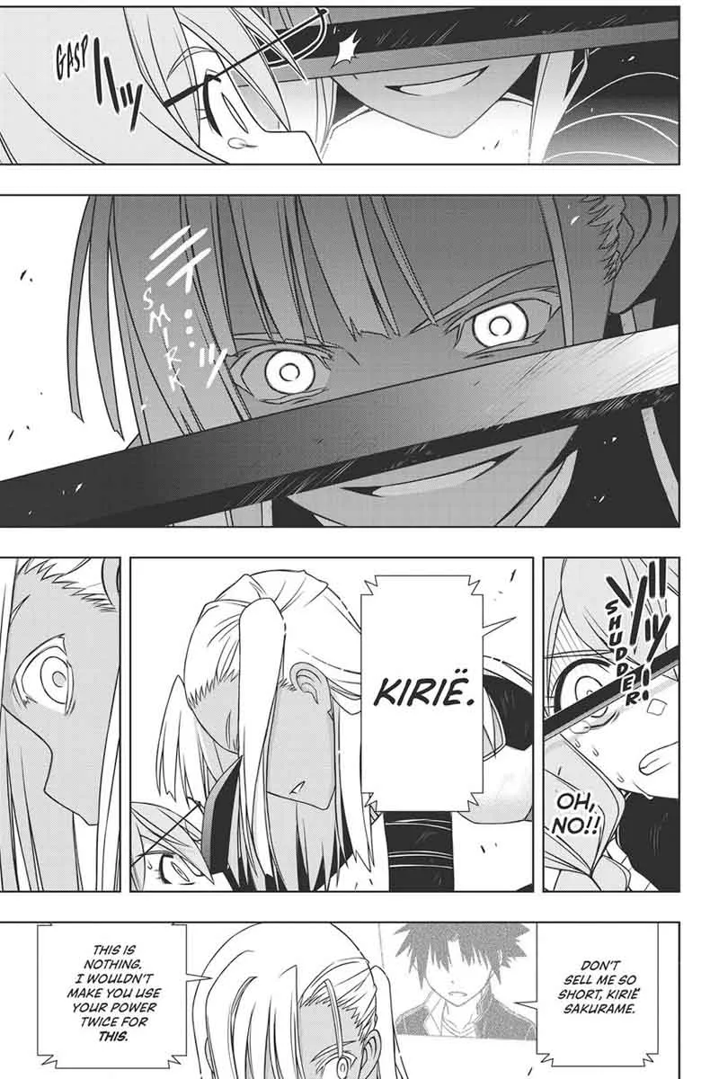 UQ Holder! Chapter 145 page 33