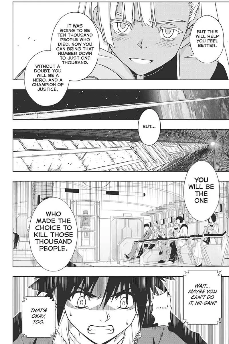 UQ Holder! Chapter 145 page 20