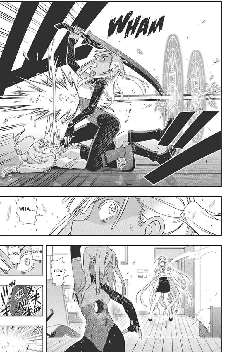 UQ Holder! Chapter 145 page 37