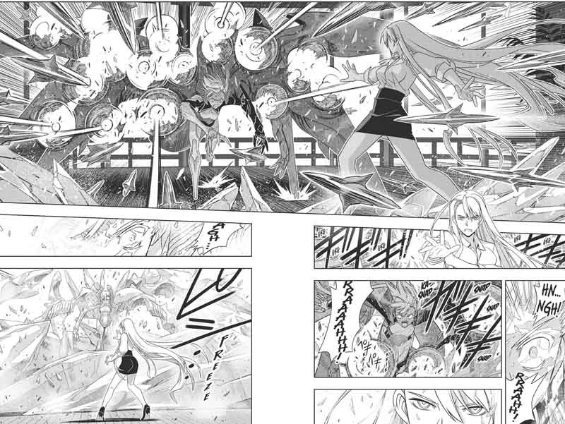 UQ Holder! Chapter 145 page 38
