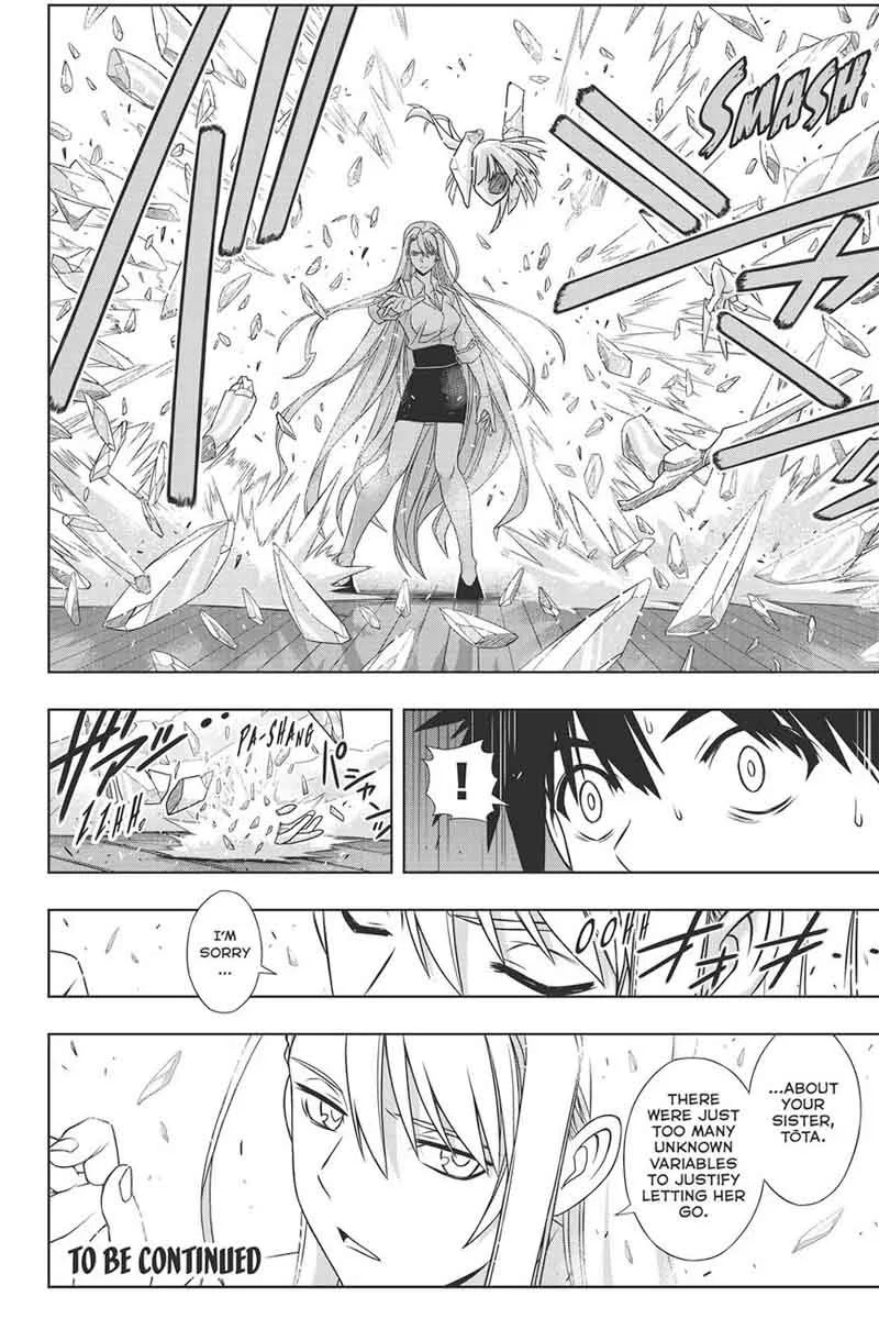 UQ Holder! Chapter 145 page 39