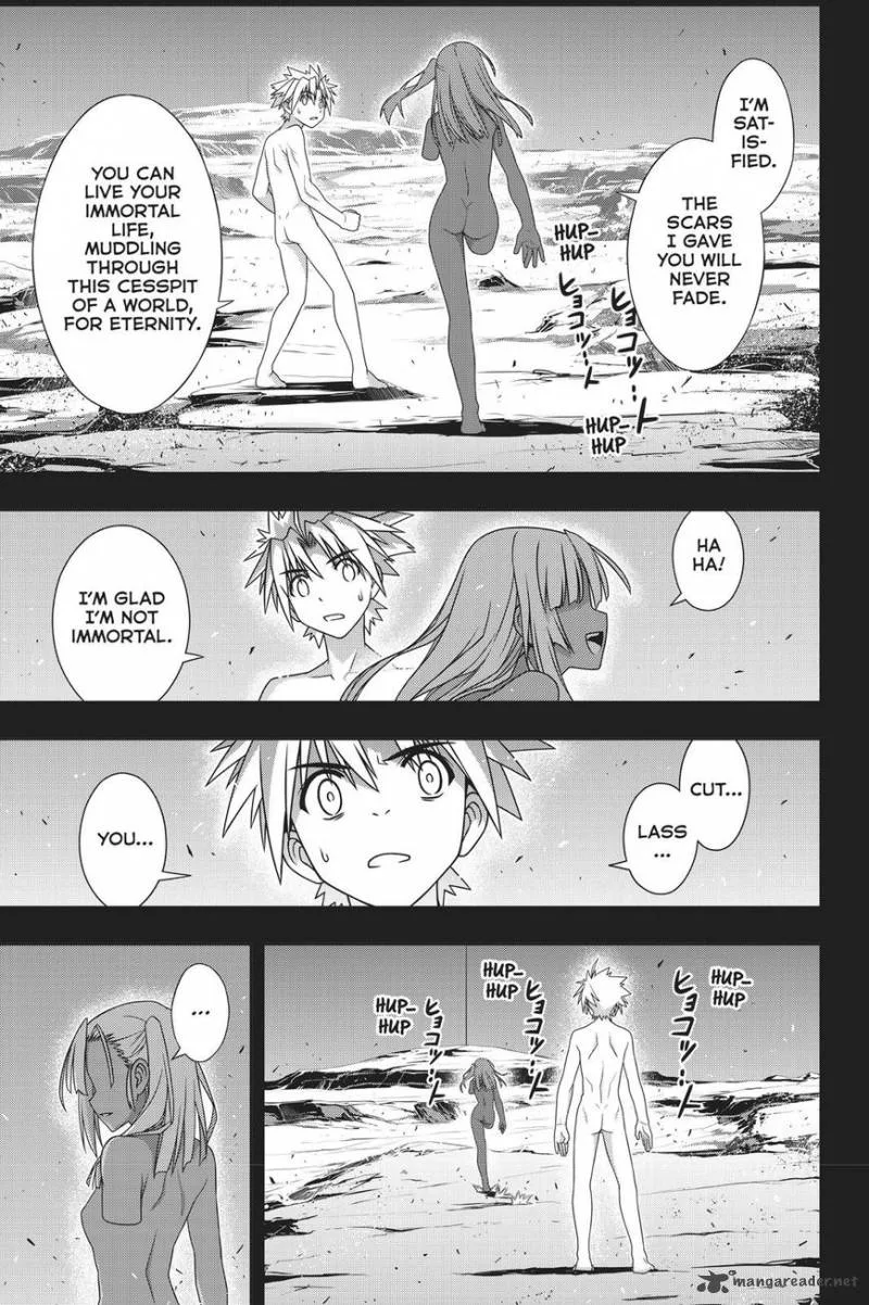 UQ Holder! Chapter 146 page 4