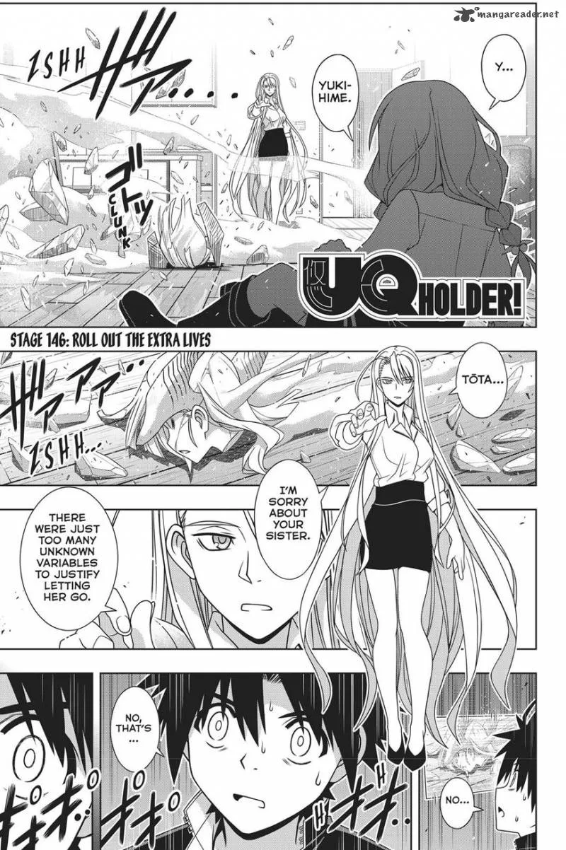 UQ Holder! Chapter 146 page 2