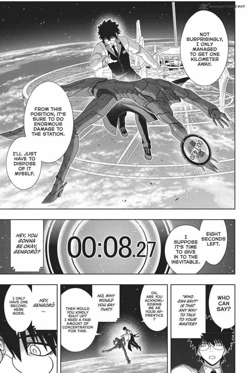 UQ Holder! Chapter 146 page 18