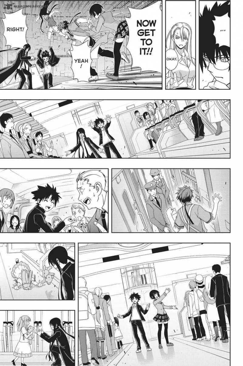 UQ Holder! Chapter 146 page 8