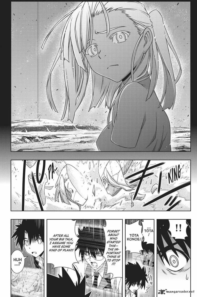 UQ Holder! Chapter 146 page 5